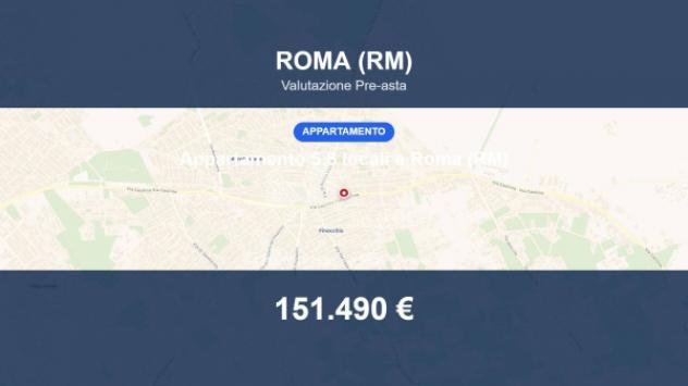 appartamento in vendita a Roma in zona Finocchio