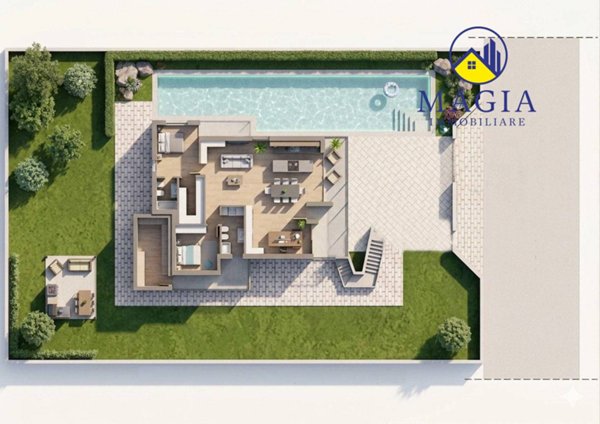 casa indipendente in vendita a Roma in zona Ostia