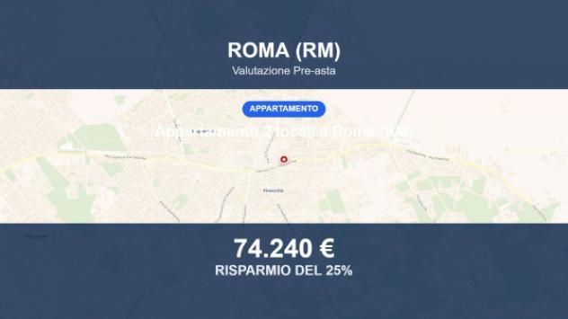 appartamento in vendita a Roma in zona Finocchio