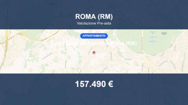 appartamento in vendita a Roma in zona La Pisana