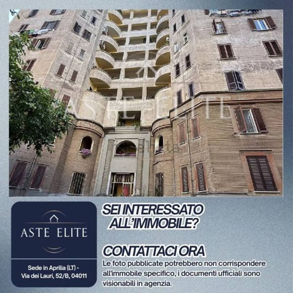 appartamento in vendita a Roma in zona Gianicolense