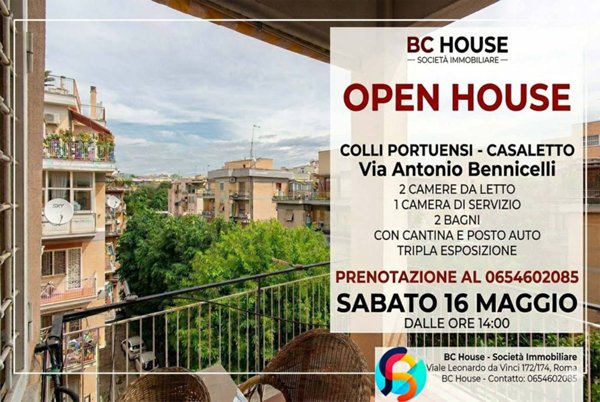 appartamento in vendita a Roma in zona Gianicolense