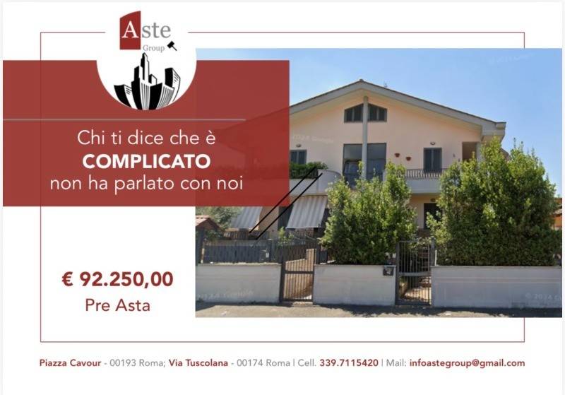 appartamento in vendita a Roma in zona Borghesiana