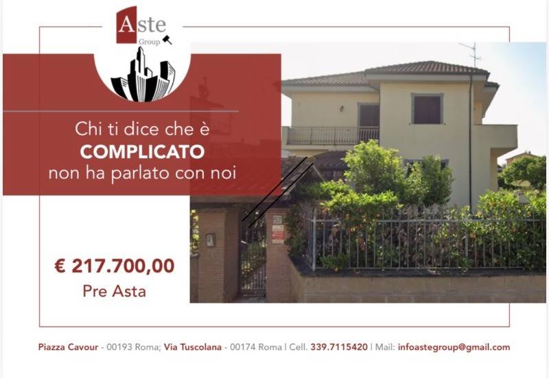 casa indipendente in vendita a Roma in zona Trigoria