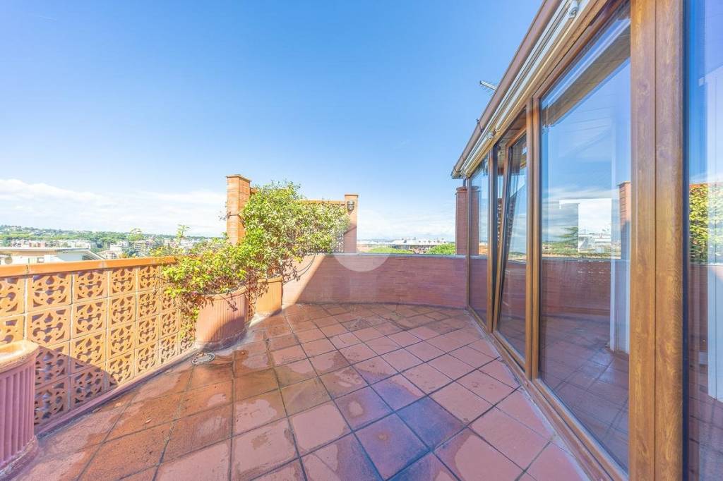 appartamento in vendita a Roma in zona Trionfale