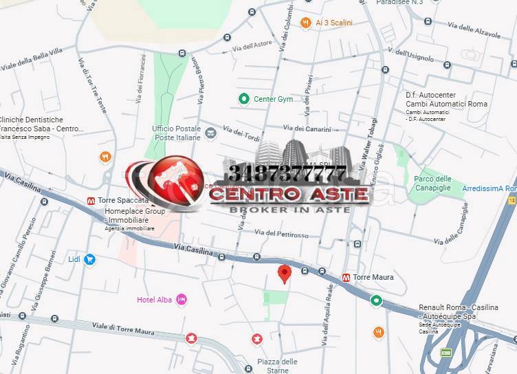 appartamento in vendita a Roma in zona Torre Maura