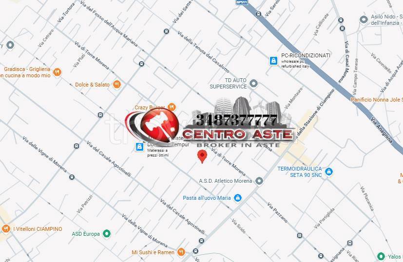 appartamento in vendita a Roma in zona Casal Morena