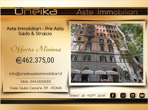 appartamento in vendita a Roma in zona Trieste