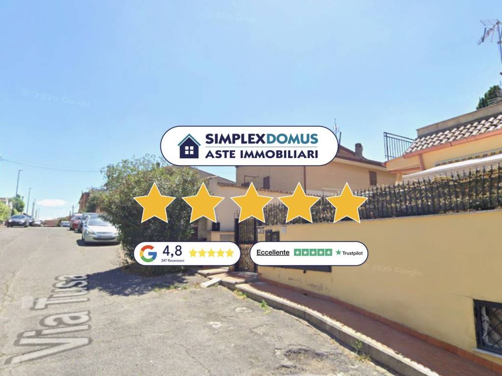 appartamento in vendita a Roma in zona Borghesiana