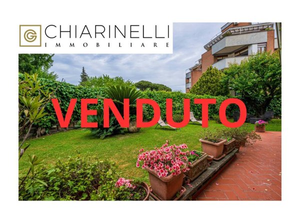 appartamento in vendita a Roma in zona Grottarossa