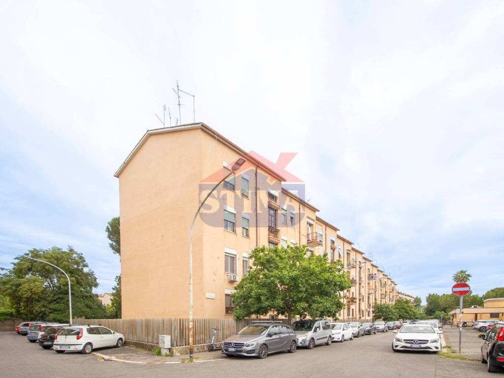 appartamento in vendita a Roma in zona Prenestino-Centocelle