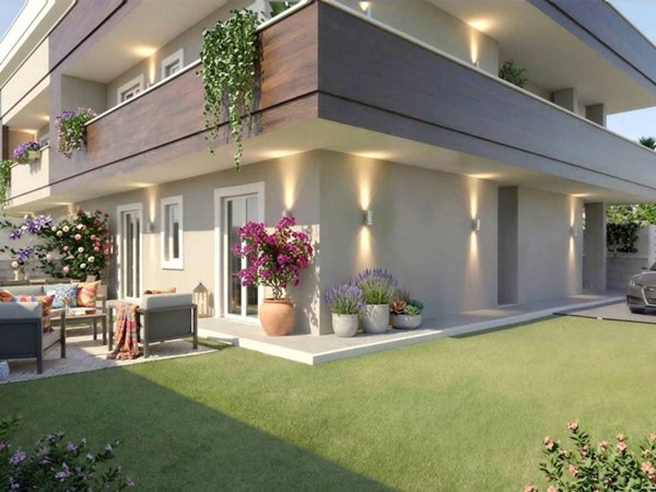 appartamento in vendita a Roma in zona Tor Vergata/Torrenova