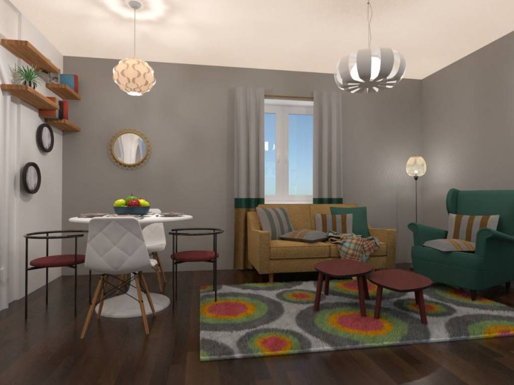 appartamento in vendita a Roma in zona Prenestino-Centocelle