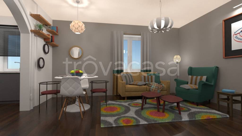 appartamento in vendita a Roma in zona Prenestino-Labicano