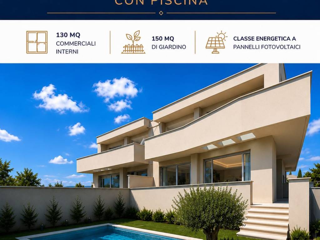 casa indipendente in vendita a Roma in zona Casal Palocco