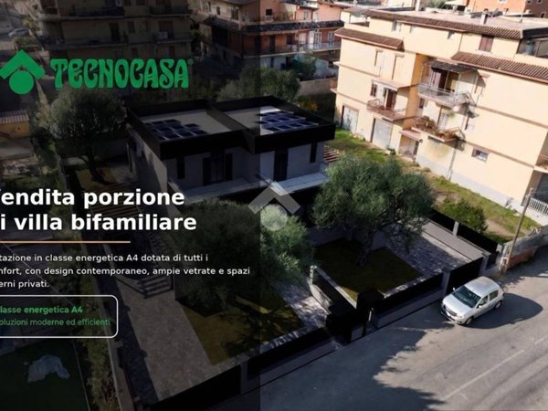 casa indipendente in vendita a Roma in zona Finocchio