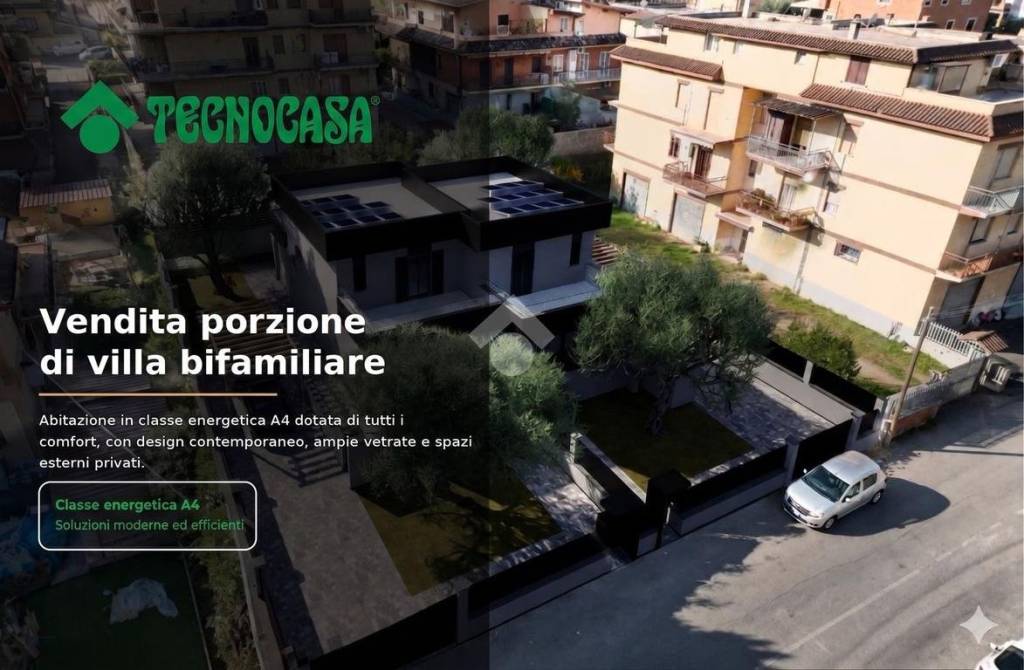 casa indipendente in vendita a Roma in zona Borghesiana