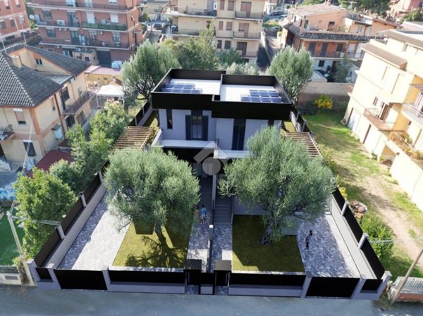 casa indipendente in vendita a Roma in zona Borghesiana