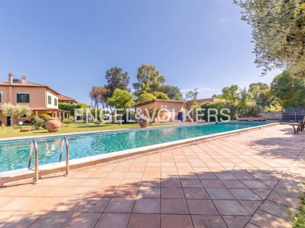 casa indipendente in vendita a Roma in zona Torre Maura