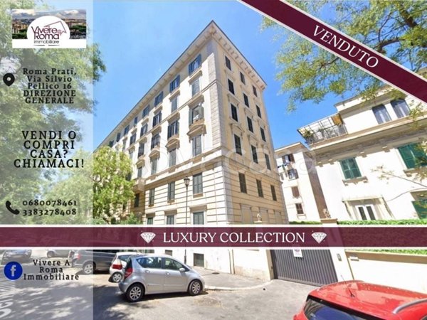 appartamento in vendita a Roma in zona Rione Prati