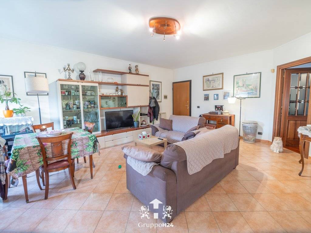 appartamento in vendita a Roma in zona Tor Vergata/Torrenova