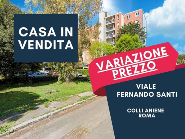 appartamento in vendita a Roma in zona Collatino