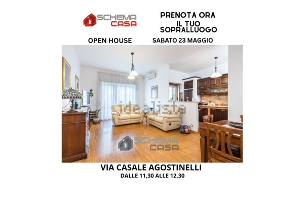 appartamento in vendita a Roma in zona Casal Morena