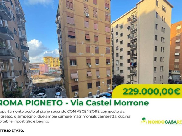 appartamento in vendita a Roma