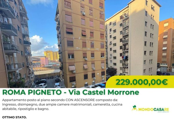 appartamento in vendita a Roma in zona Prenestino-Labicano