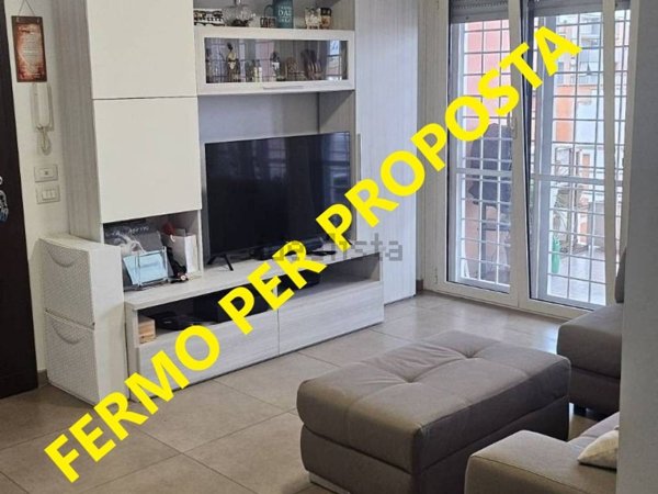 appartamento in vendita a Roma in zona Casal Monastero