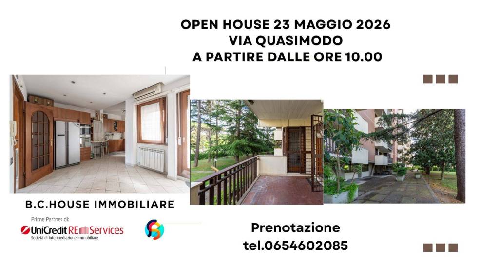 appartamento in vendita a Roma in zona EUR
