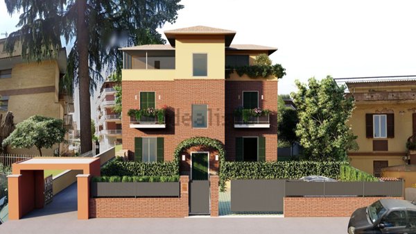 appartamento in vendita a Roma in zona Torrevecchia