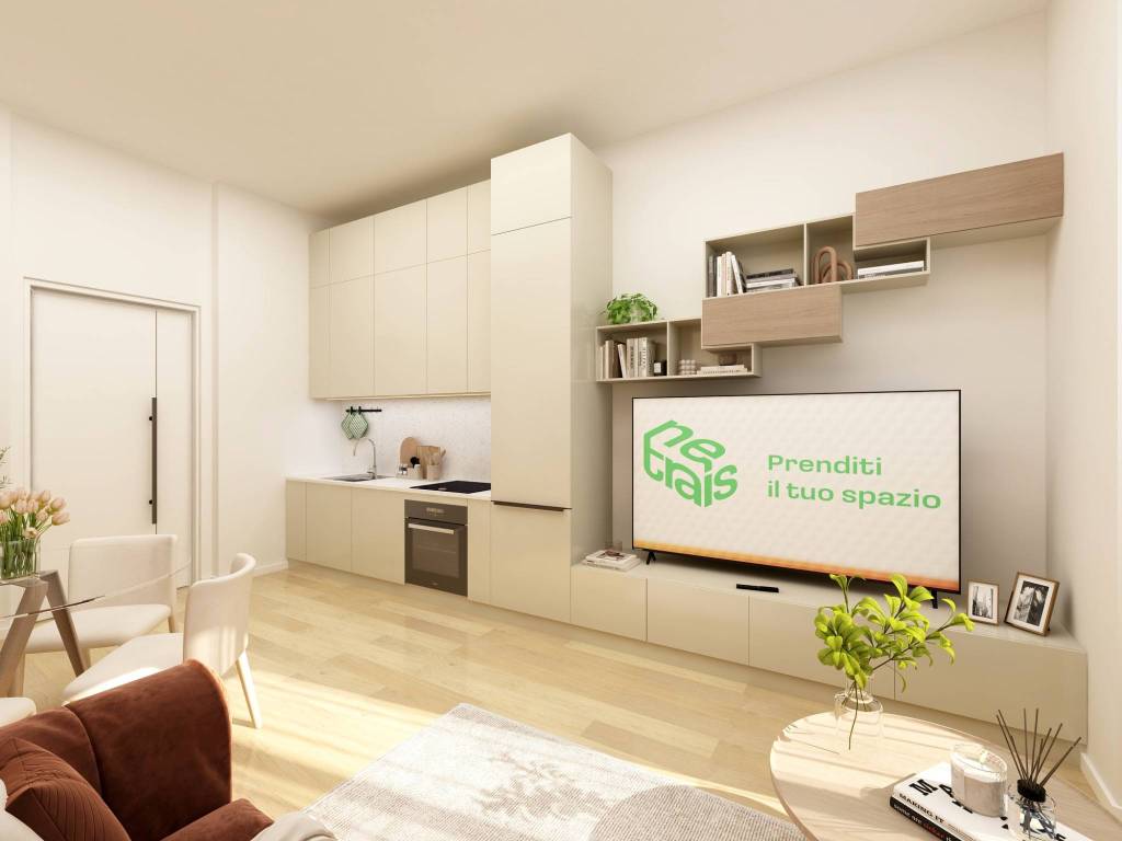 appartamento in vendita a Roma in zona Castro Pretorio
