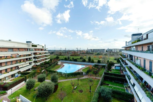 appartamento in vendita a Roma in zona Castel Giubileo