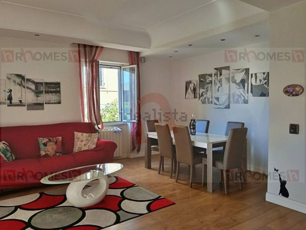 appartamento in vendita a Roma in zona Tor Vergata/Torrenova