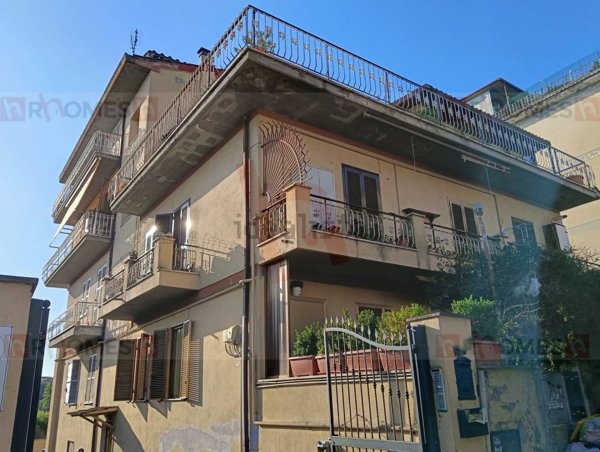 appartamento in vendita a Roma in zona Tor Vergata/Torrenova