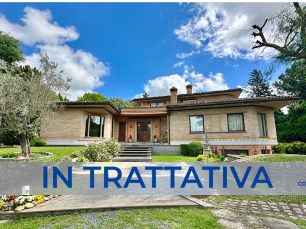 casa indipendente in vendita a Roma in zona Olgiata