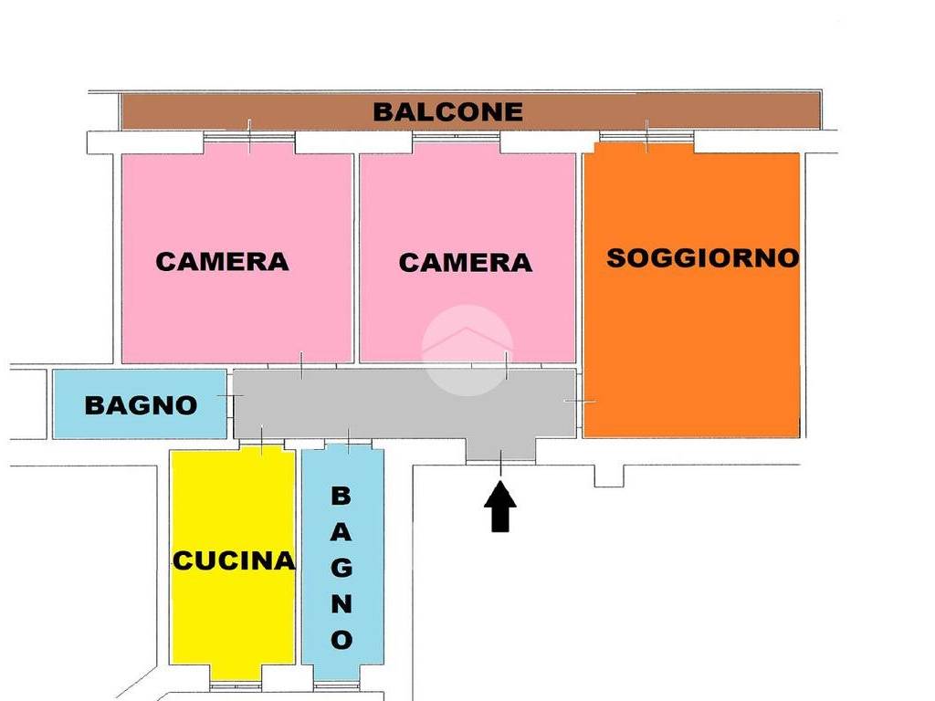 appartamento in vendita a Roma in zona Della Vittoria