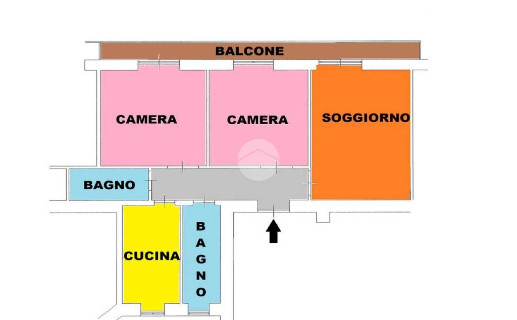 appartamento in vendita a Roma in zona Della Vittoria