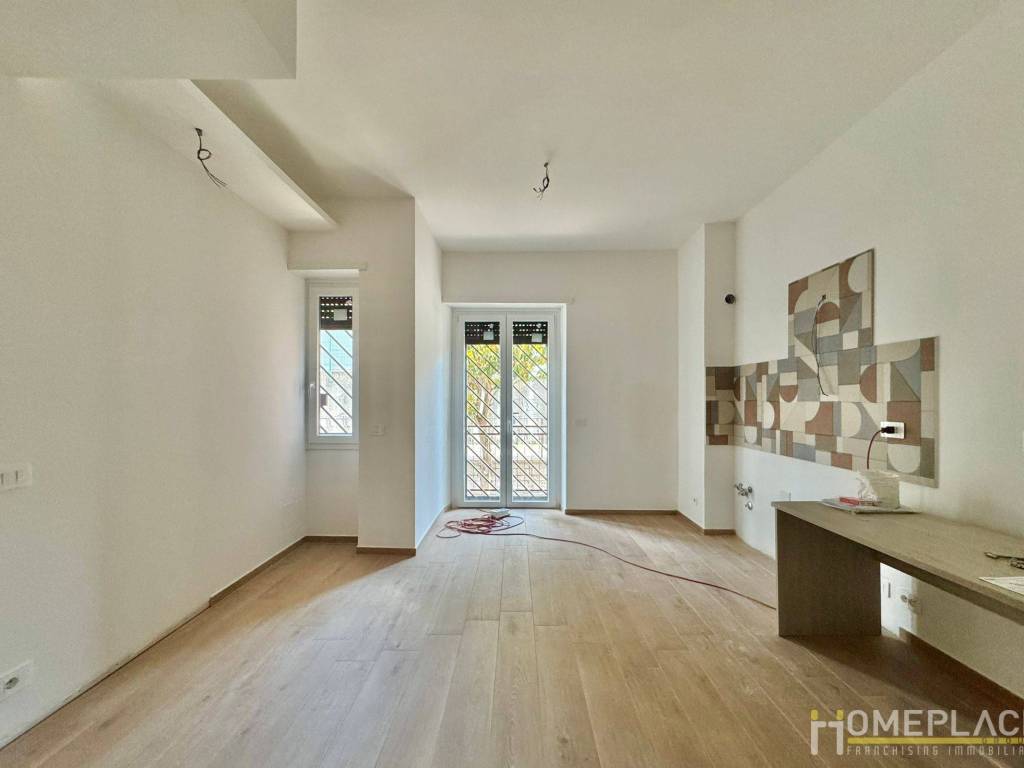 appartamento in vendita a Roma in zona Borghesiana