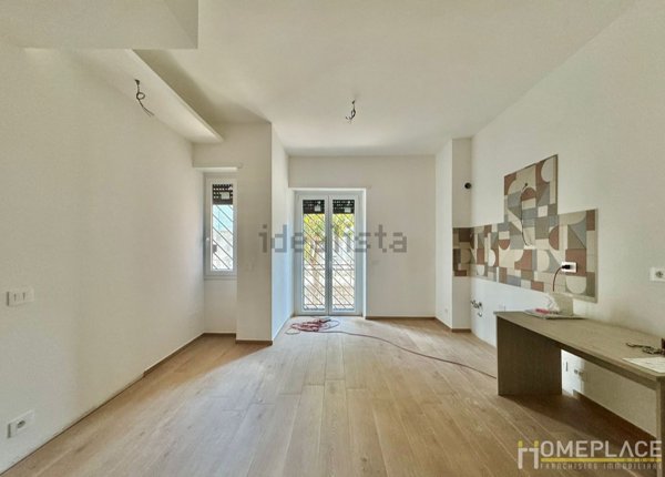 appartamento in vendita a Roma in zona Borghesiana