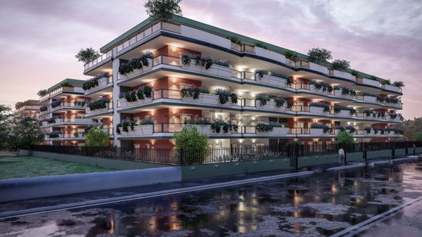 appartamento in vendita a Roma in zona Acilia