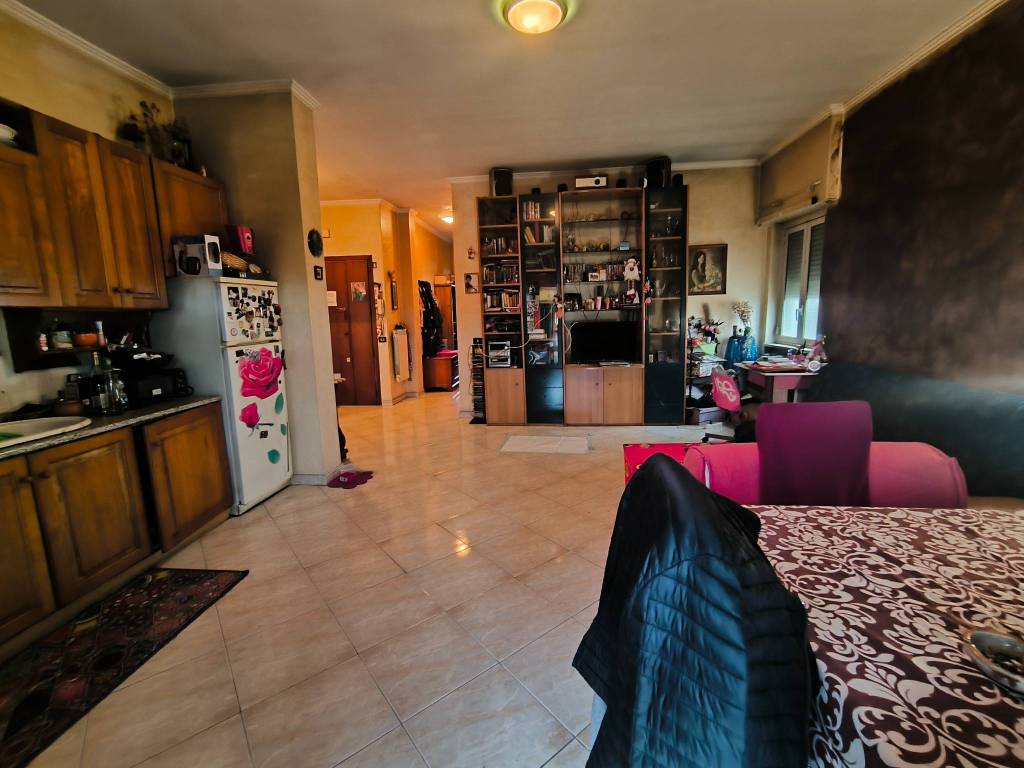 appartamento in vendita a Roma in zona Borghesiana