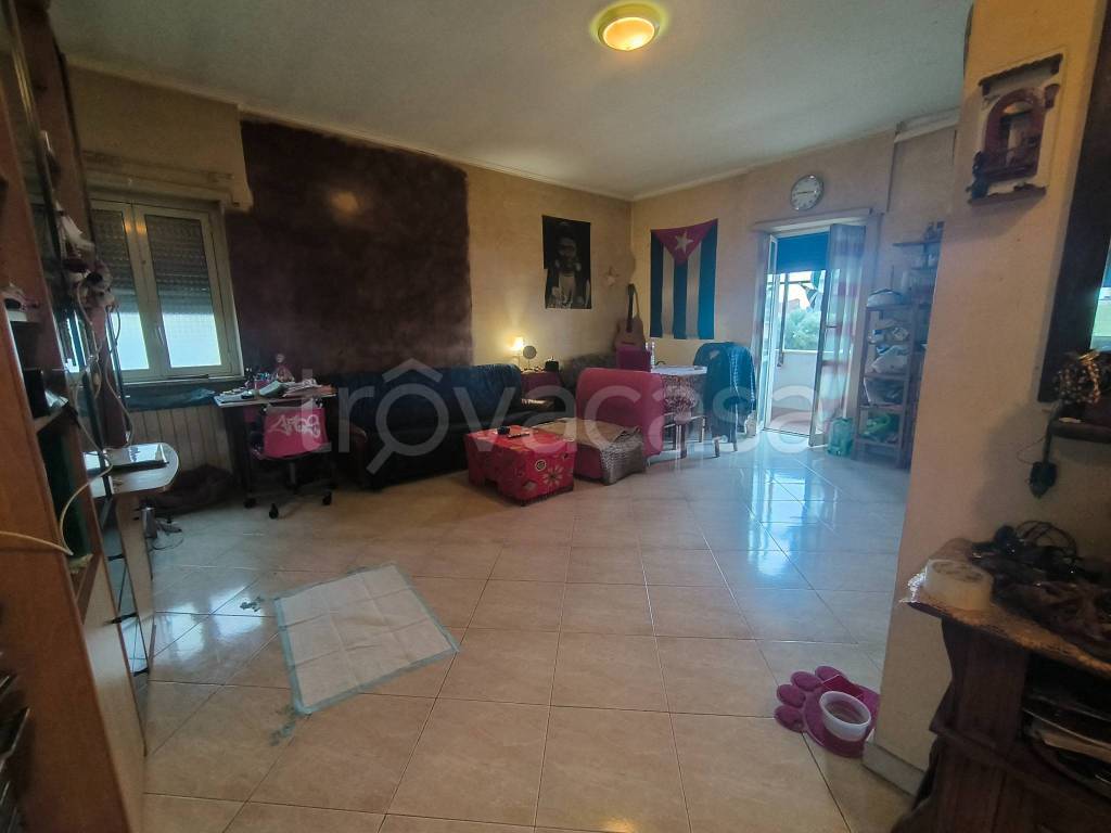 appartamento in vendita a Roma in zona Borghesiana