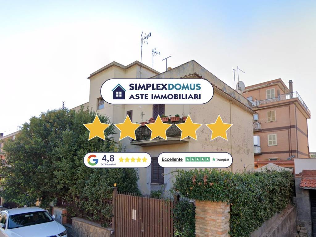 appartamento in vendita a Roma in zona Finocchio
