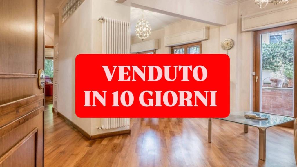 appartamento in vendita a Roma in zona Giuliano Dalmata