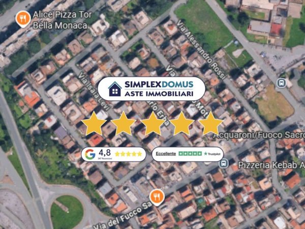 appartamento in vendita a Roma in zona Tor Bella Monaca