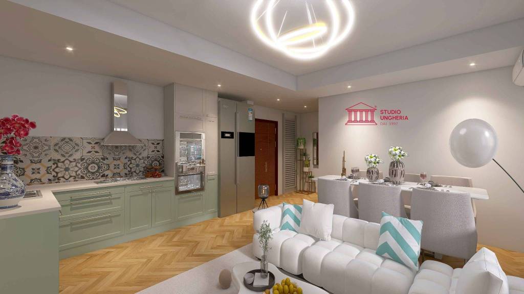 appartamento in vendita a Roma in zona Rione Borgo