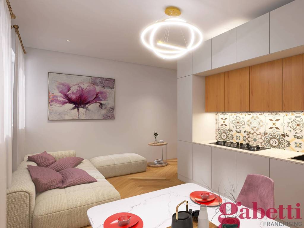 appartamento in vendita a Roma in zona Aurelio