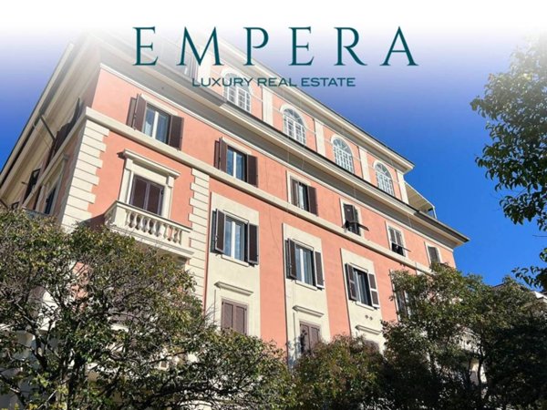 appartamento in vendita a Roma in zona Parioli